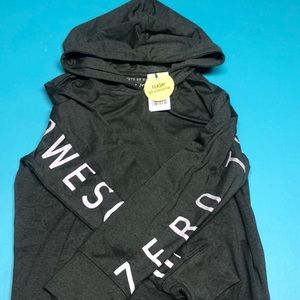 Lightweight reflective performance hoodie